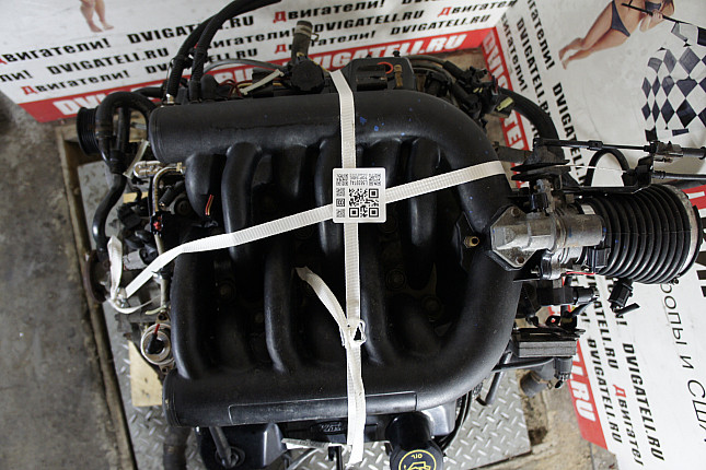 Фотография контрактного двигателя сверху Ford A3
