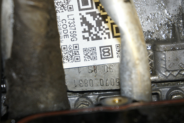 Номер двигателя и фотография площадки BMW M60 B30
