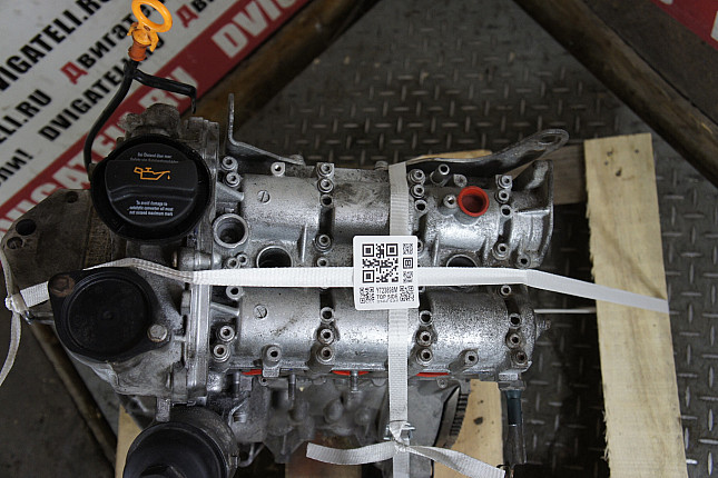 Фотография контрактного двигателя сверху VW BZG