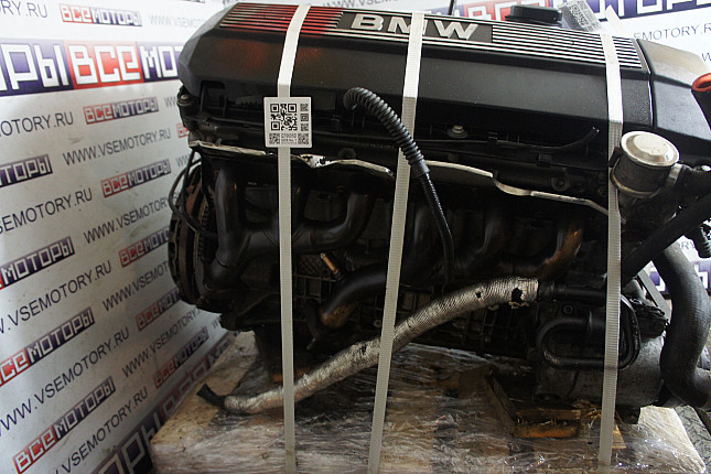 Фотография двигателя BMW M52 B25 (Vanos)