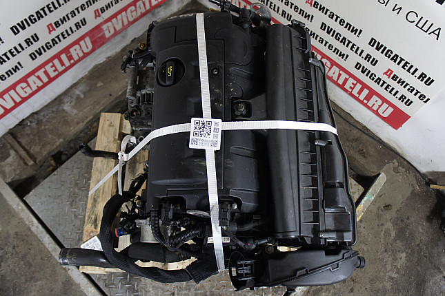 Фотография контрактного двигателя сверху Citroen 5FS (EP6C)