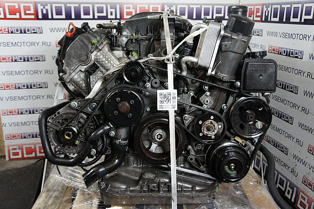Фотография двигателя MERCEDES-BENZ M 112.911