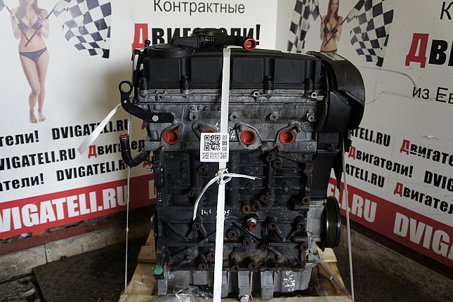 Фотография мотора VW BKP