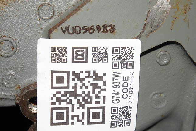 Номер двигателя и фотография площадки FORD США sonc 4.0l