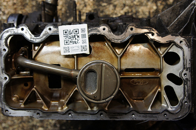 Фотография блока двигателя без поддона (коленвала) FORD NGA