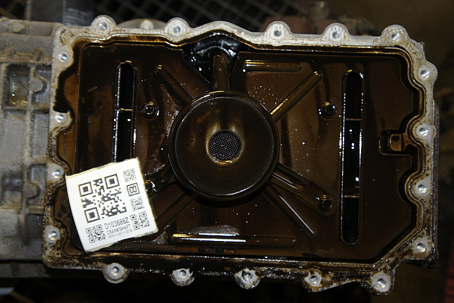 Фотография блока двигателя без поддона (коленвала) Ford Y5B