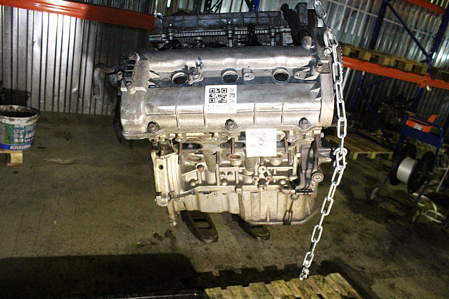 Фотография контрактного двигателя сверху Hyundai G6BV-G