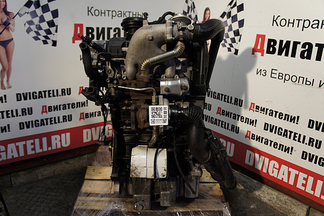 Контрактный двигатель VW AMF