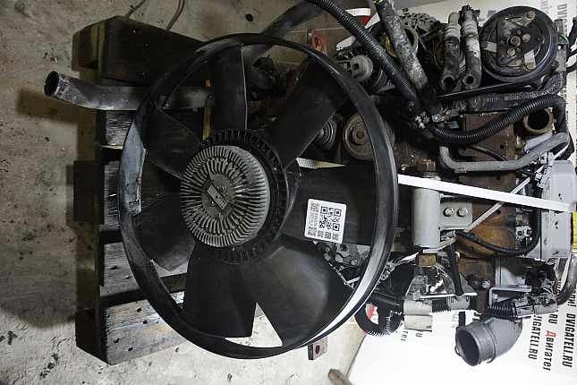 Контрактный двигатель Iveco F4AE0681D