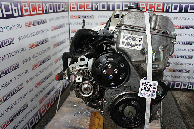 Контрактный двигатель SUZUKI K12B