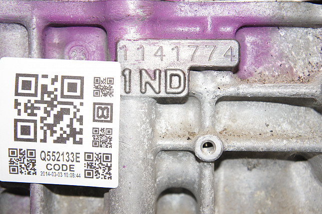Номер двигателя и фотография площадки TOYOTA 1ND-TV