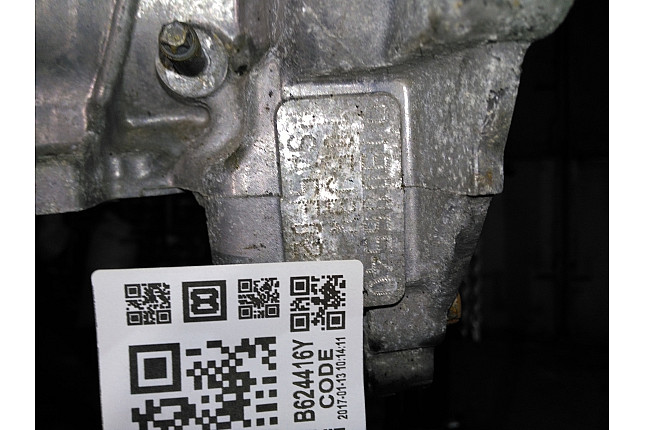 Номер двигателя и фотография площадки Citroen 5FV (EP6CDTMD)