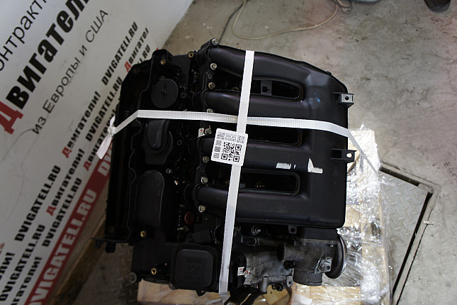 Фотография контрактного двигателя сверху BMW M47 D20 (204D4)