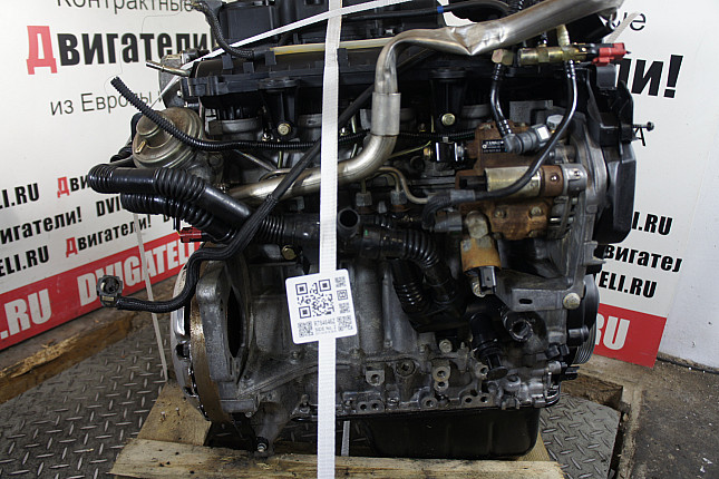 Двигатель вид с боку Ford F6JB