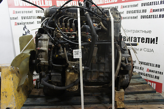Двигатель вид с боку Renault MIDR 04.02.26 B/4