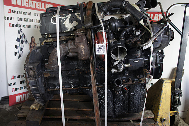 Контрактный двигатель MAN D 0826 LF04