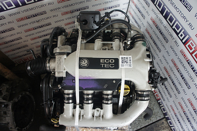 Фотография контрактного двигателя сверху OPEL Y 26 SE