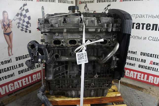 Двигатель вид с боку Volvo B 4204 S, НОМЕР ДВИГАТЕЛЯ: B4204S1024588