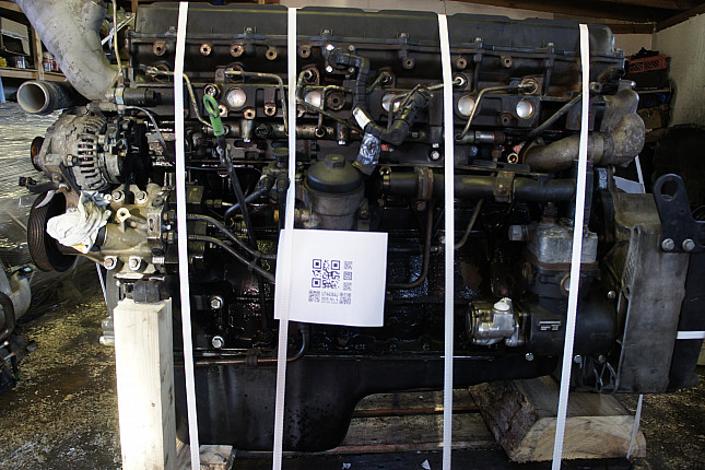 Контрактный двигатель MAN D 2066 LF 03
