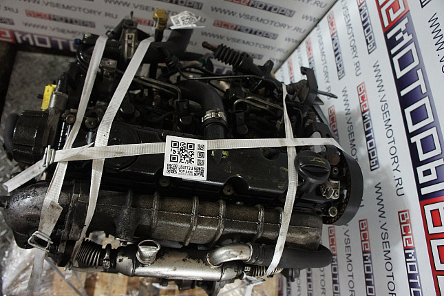 Фотография контрактного двигателя сверху Citroen RHY (DW10TD)