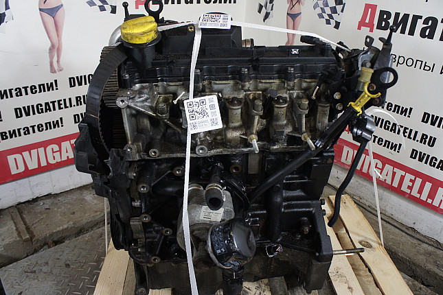 Фотография двигателя Renault K9K 732