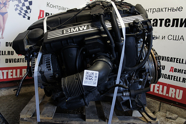 Фотография мотора BMW N52 B30 A