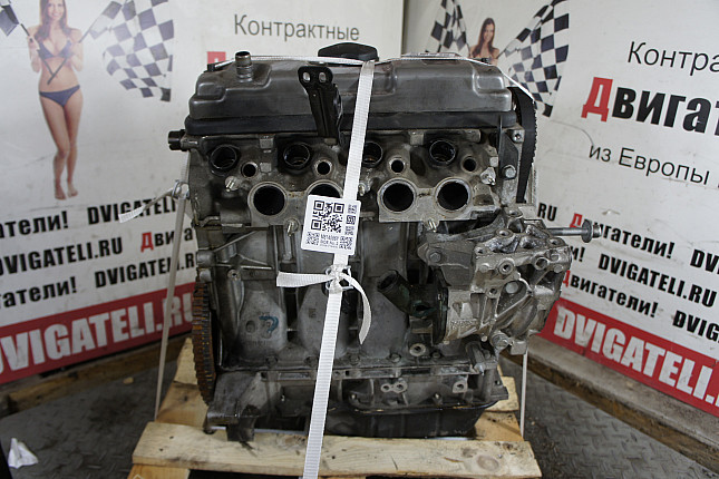 Двигатель вид с боку Peugeot KFV (TU3A)