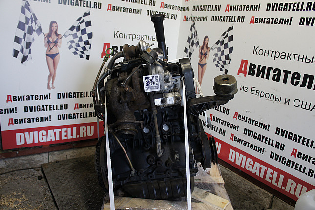 Контрактный двигатель VW ABL