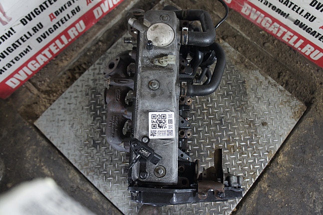 Фотография контрактного двигателя сверху Ford KKDA