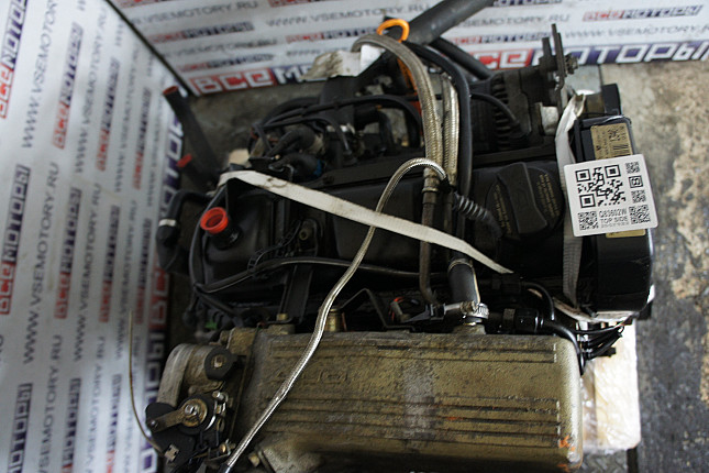Фотография контрактного двигателя сверху AUDI ABK