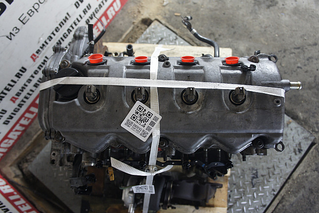 Фотография контрактного двигателя сверху Nissan YD22DDTi
