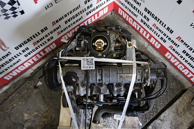 Фотография контрактного двигателя сверху Renault F3N 740