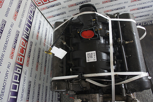 Фотография контрактного двигателя сверху JEEP EVA