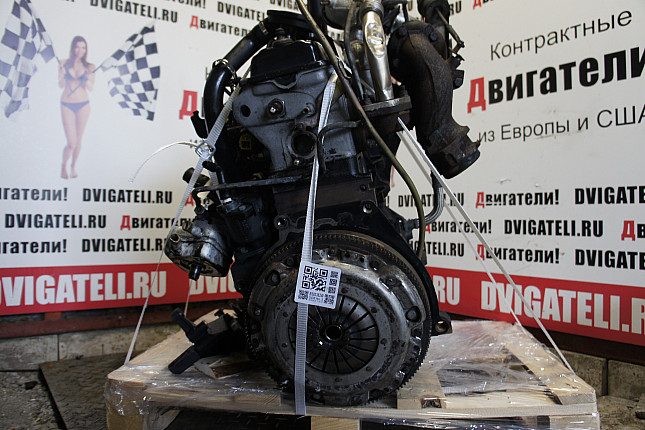 Фотография мотора VW ABL