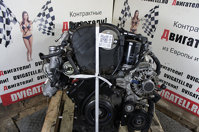 Фотография двигателя Audi CDN