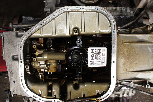Фотография блока двигателя без поддона (коленвала) Mercedes M 119.980