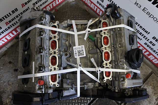 Фотография контрактного двигателя сверху VW AXQ