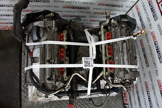 Фотография контрактного двигателя сверху AUDI ALF
