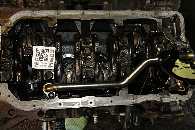 Фотография блока двигателя без поддона (коленвала) FORD WL-T