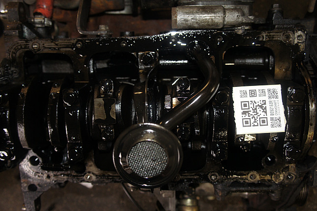 Фотография блока двигателя без поддона (коленвала) FORD RFN