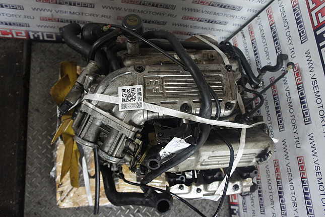 Фотография контрактного двигателя сверху FORD BRF