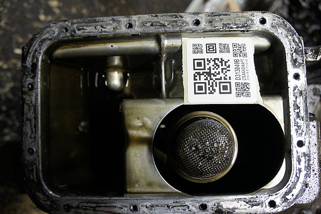 Фотография блока двигателя без поддона (коленвала) NISSAN ZD30DDTi