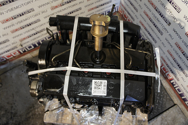 Фотография контрактного двигателя сверху Ford ABFA