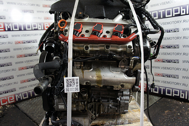 Контрактный двигатель AUDI AUK