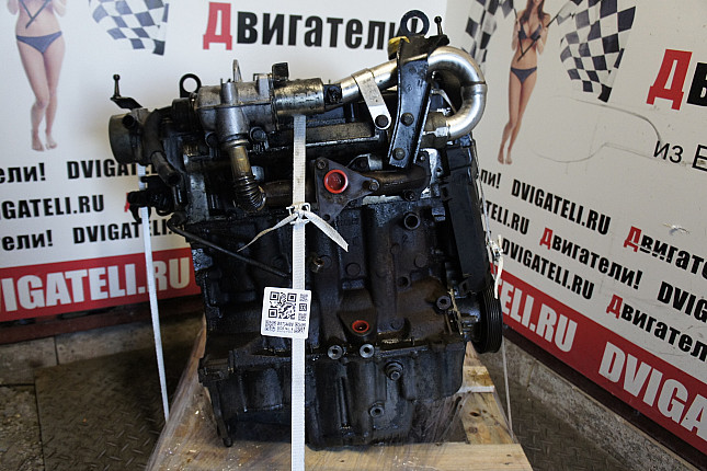 Контрактный двигатель Renault K9K 722