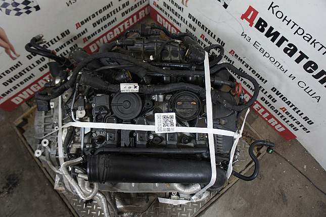 Фотография контрактного двигателя сверху VW CCTA