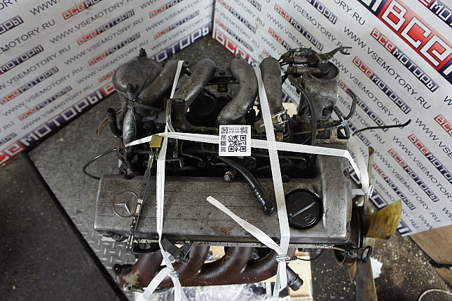 Фотография контрактного двигателя сверху MERCEDES-BENZ OM 601.912