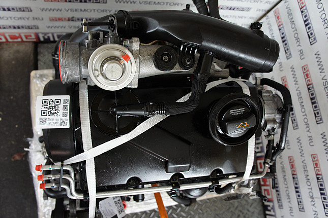 Фотография контрактного двигателя сверху VW BJB