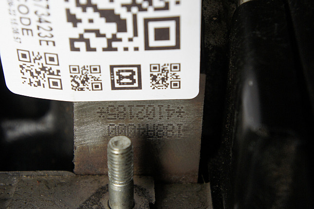 Номер двигателя и фотография площадки Fiat 188 A4.000
