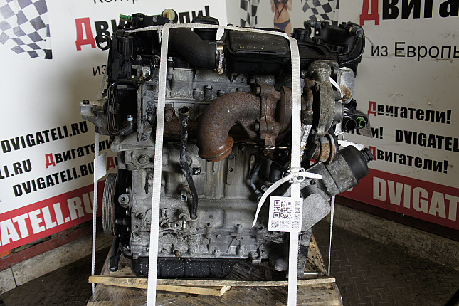 Фотография двигателя Peugeot 8HX (DV4TD)